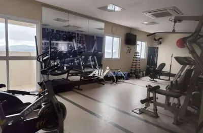Apartamento com 3 dormitórios à venda, 80 m² por r$ 790.000,00 - boqueirão - santos/sp