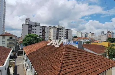 Apartamento com 2 dormitórios à venda, 60 m² por r$ 276.000,00 - boqueirão - santos/sp