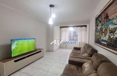 Apartamento com 2 dormitórios à venda, 148 m² por r$ 680.000,00 - josé menino - santos/sp