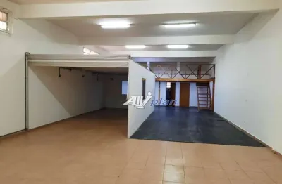 Loja para alugar, 300 m² por r$ 8.400,00/mês - vila matias - santos/sp