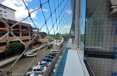 Apartamento com 2 dormitórios à venda, 65 m² por r$ 550.000,00 - gonzaga - santos/sp
