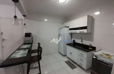 Apartamento com 1 dormitório à venda por r$ 225.000 - itararé - são vicente/sp