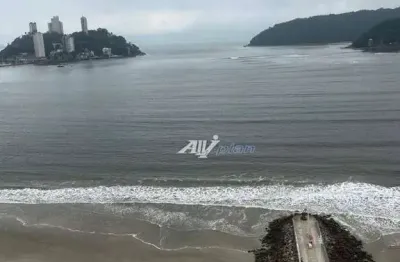 Apartamento à venda na Rua Amador Bueno da Ribeira, Centro, São Vicente