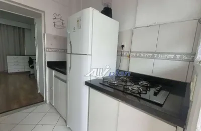 Kitnet com 1 dormitório para alugar por r$ 2.600,00/mês - gonzaga - santos/sp