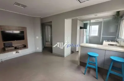 Apartamento com 2 dormitórios para alugar, 65 m² por r$ 4.500/mês - gonzaga - santos/sp