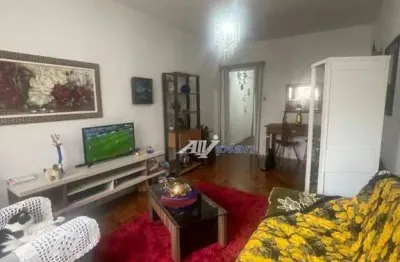Apartamento com 1 dormitório à venda, 60 m² por r$ 480.000 - boqueirão - santos/sp
