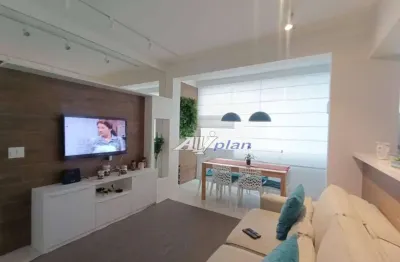 Apartamento com 2 dormitórios à venda, 96 m² por r$ 600.000,00 - josé menino - santos/sp