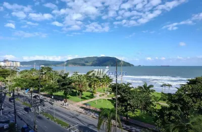 Apartamento com 2 dormitórios à venda, 98 m² por r$ 1.100.000,00 - embaré - santos/sp