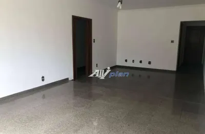 Apartamento com 3 dormitórios para alugar, 200 m² por r$ 6.500,00/mês - boqueirão - santos/sp