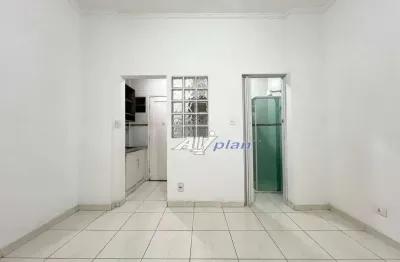 Kitnet / Stúdio à venda na Avenida Doutor Epitácio Pessoa, Embaré, Santos