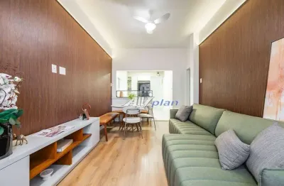 Apartamento com 2 quartos, 1 suíte, sala, banheiro, porteira fechada, 1 vaga insuficiente