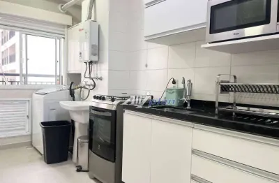 Apartamento para alugar, 64 m² por r$ 5.200/mês - marapé - santos/sp
