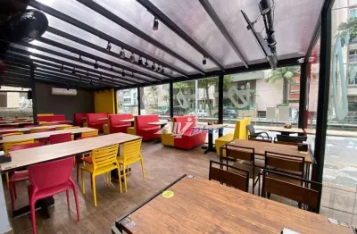 Ponto comercial- venda por r$ 250.000 ou aluguel por r$ 18.000/mês - embaré - santos/sp