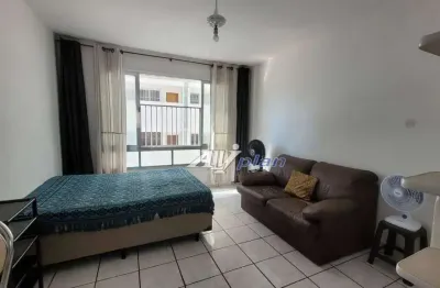 Kitnet com 1 dormitório para alugar por r$ 2.300,00/mês - gonzaga - santos/sp