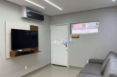 Apartamento à venda na Avenida Bartolomeu de Gusmão, Aparecida, Santos