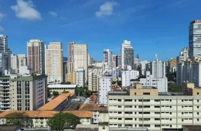 Apartamento com 2 dormitórios à venda, 66 m² por r$ 980.000 - boqueirão - santos/sp