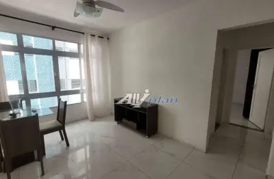 Apartamento para alugar por r$ 3.300,00/mês - gonzaga - santos/sp