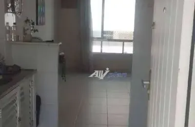 Kitnet com 1 dormitório à venda, 27 m² por r$ 295.000,00 - gonzaga - santos/sp