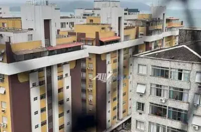 Apartamento com 2 dormitórios para alugar por r$ 3.380/mês - gonzaga - santos/sp