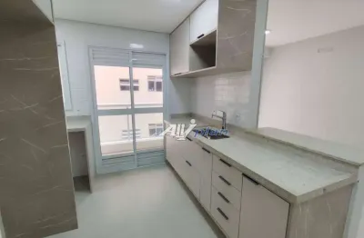 Apartamento com 2 dormitórios à venda por r$ 949.000 - aparecida - santos/sp