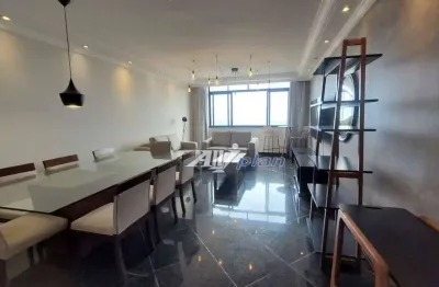 Apartamento com 3 dormitórios para alugar, 144 m² por r$ 9.500,00/mês - gonzaga - santos/sp