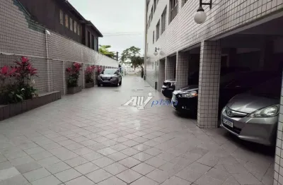 Apartamento com 1 dormitório para alugar, 48 m² por r$ 2.529/mês - gonzaga - santos/sp