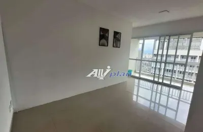 Apartamento com 1 dormitório à venda, 50 m² por r$ 340.000,00 - vila matias - santos/sp