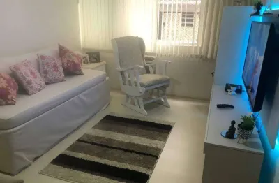 Apartamento com 1 dormitório à venda, 62 m² por R$ 375.000,00 - Boqueirão - Santos/SP