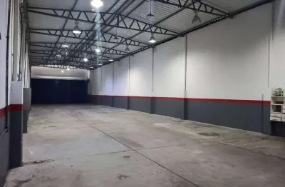 Galpão para alugar por R$ 13.000,00/mês - Boqueirão - Praia Grande/SP