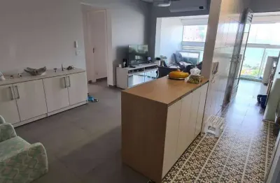 Cobertura com 2 dormitórios para alugar, 67 m² por R$ 5.500,00/mês - José Menino - Santos/SP