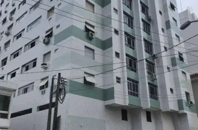 Apartamento com 1 dormitório à venda, 65 m² por R$ 380.000 - Marapé - Santos/SP