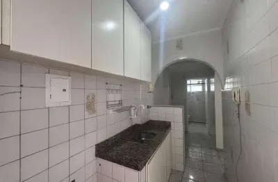 Apartamento com 1 quarto para alugar no Gonzaga, Santos 