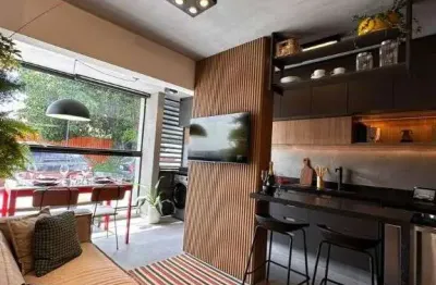 Santo andré - centro: apartamento em obras com 2 dormitórios vaga lazer completo