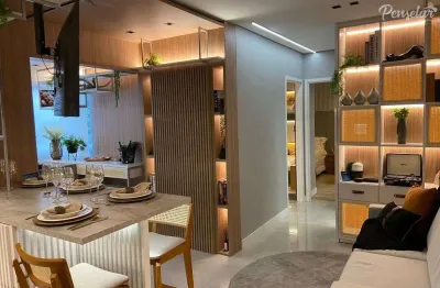 Vila assunção - santo andré : apartamento a venda 2 suítes lavabo lazer de clube