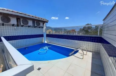 Cobertura em condomínio à venda em itaguá, ubatuba - sp
