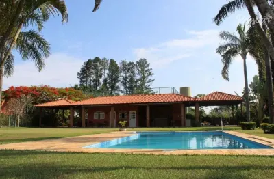Indaiatuba - chácara a venda ou locação em condomínio fechado mosteiro de itaici
