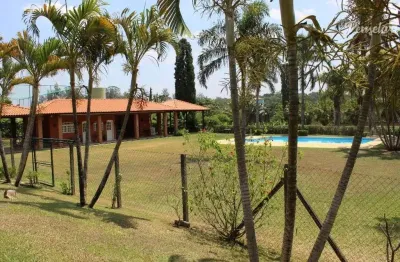 Indaiatuba - chácara a venda ou locação em condomínio fechado mosteiro de itaici