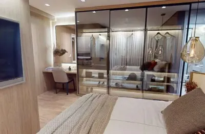 Jardim santo andré - apartamento  2 suítes em santo andré - na planta