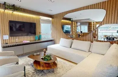 Santo andré - vila valparaíso : apartamento com 3 dormitórios suíte 2 vagas wine