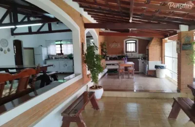 Indaiatuba - chácara a venda 3 suítes campo de futebol piscina: chácara alvorada