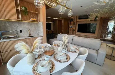 Santo andré - jardim : apartamento 128m² 3 suítes 3 vagas livres varanda gourmet