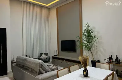 Indaiatuba - casa a venda 3 dormitórios 2 suítes e mobiliada : park gran reserve