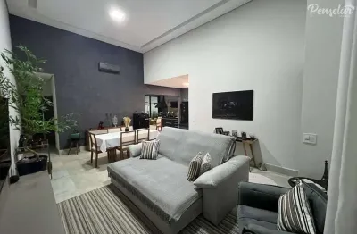 Indaiatuba - casa a venda 3 dormitórios 2 suítes e mobiliada : park gran reserve