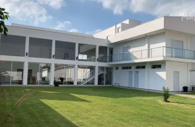 Indaiatuba - chácara a venda condomínio fechado 4 suítes - colinas de indaiatuba