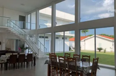 Indaiatuba - chácara a venda condomínio fechado 4 suítes - colinas de indaiatuba