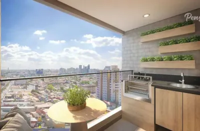 São Bernardo - Pq Anchieta : Apartamento novo a venda 2 Dormitórios 1 Vaga Lazer