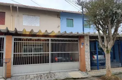 Casa com 2 quartos à venda na travessa paracambi, 44, silveira, santo andré, 132 m2 por r$ 550.000