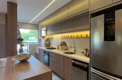 Indaiatuba - apartamento na planta 3 dormitórios 2 suítes 2 vagas botânica flora