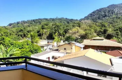 Ubatuba - toninhas : apartamento a venda com 1 dormitório varanda e vaga coberta