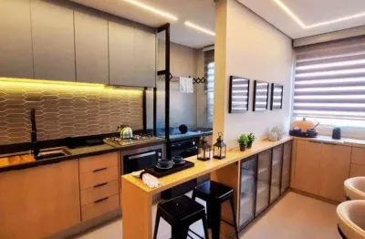 Santo André - Casa Branca: Apartamento 2 Dormitórios Vaga Livre e Lazer Completo